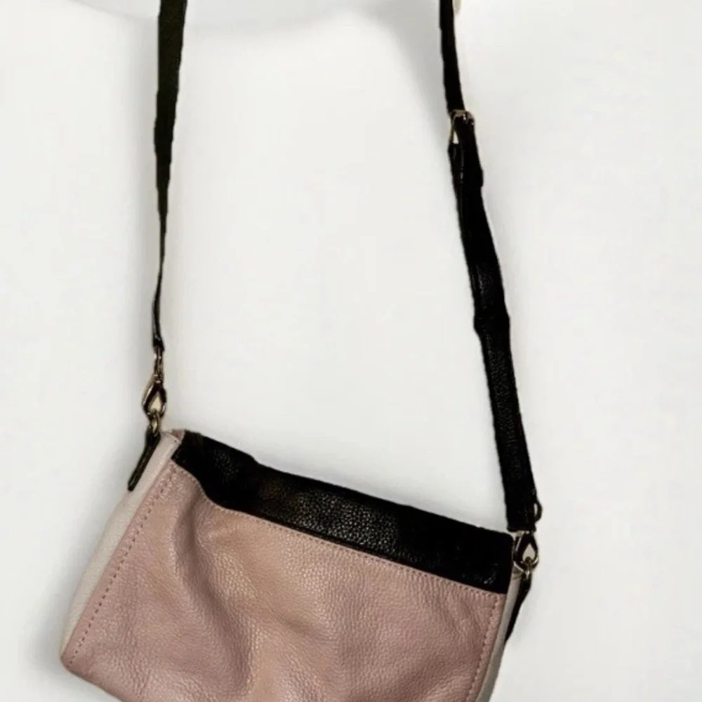 Kate Spade Two-Tone Leather Crossbody Bag